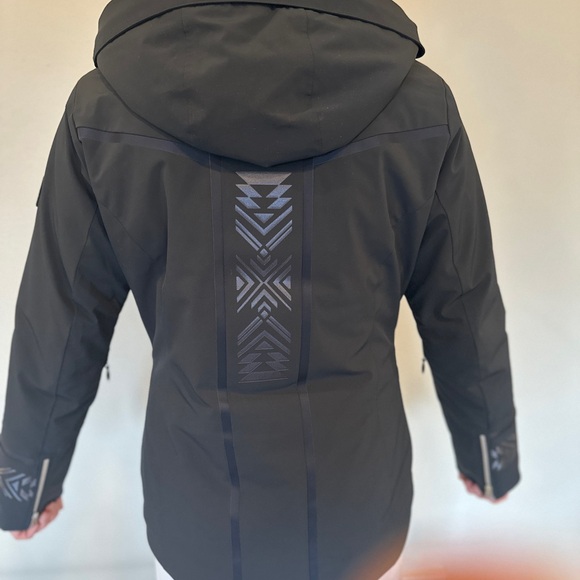 Descente ski parka size 6 - Picture 7 of 8